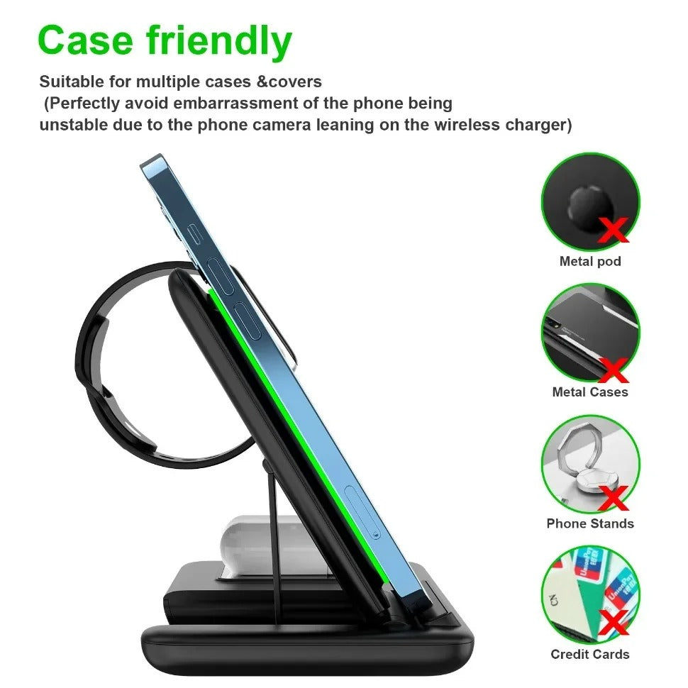 OmniDock™ | Kabellose Ladestation