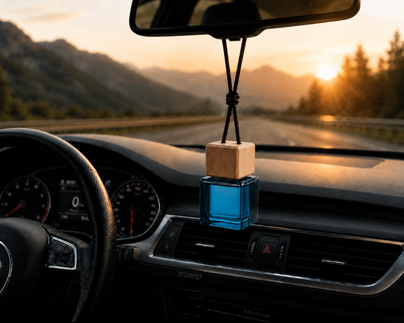 CARFUMO Luxury Car Perfume Experience