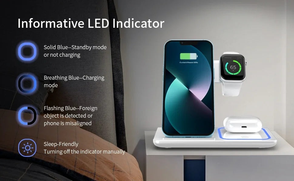 OmniDock™ | Kabellose Ladestation
