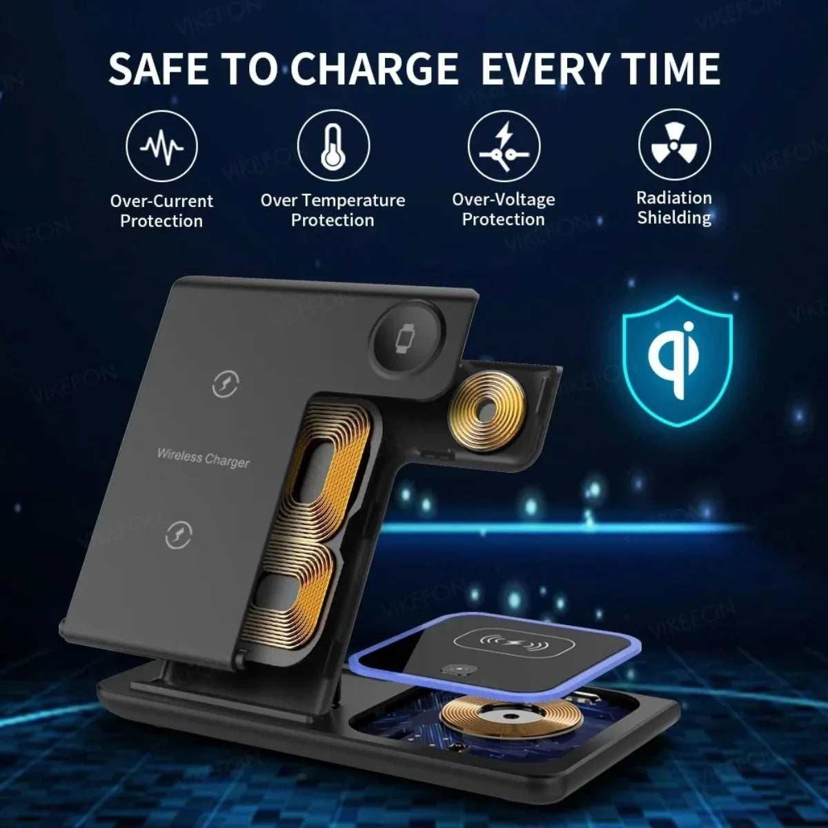 OmniDock™ | Kabellose Ladestation