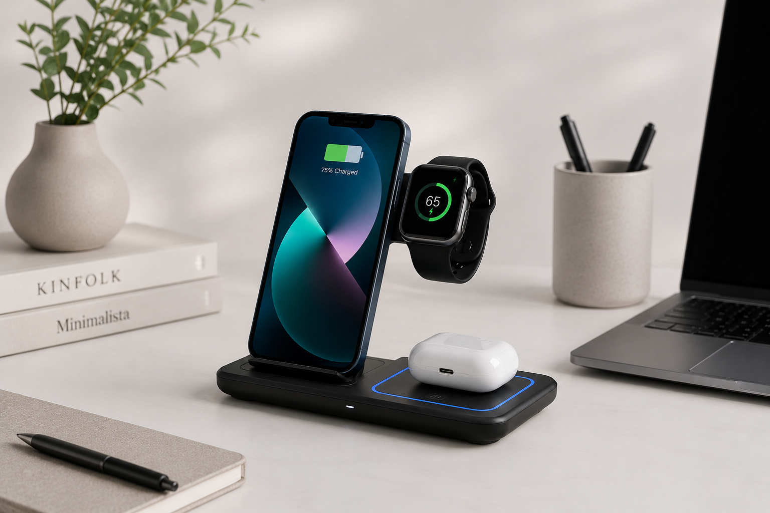 OmniDock™ | Kabellose Ladestation