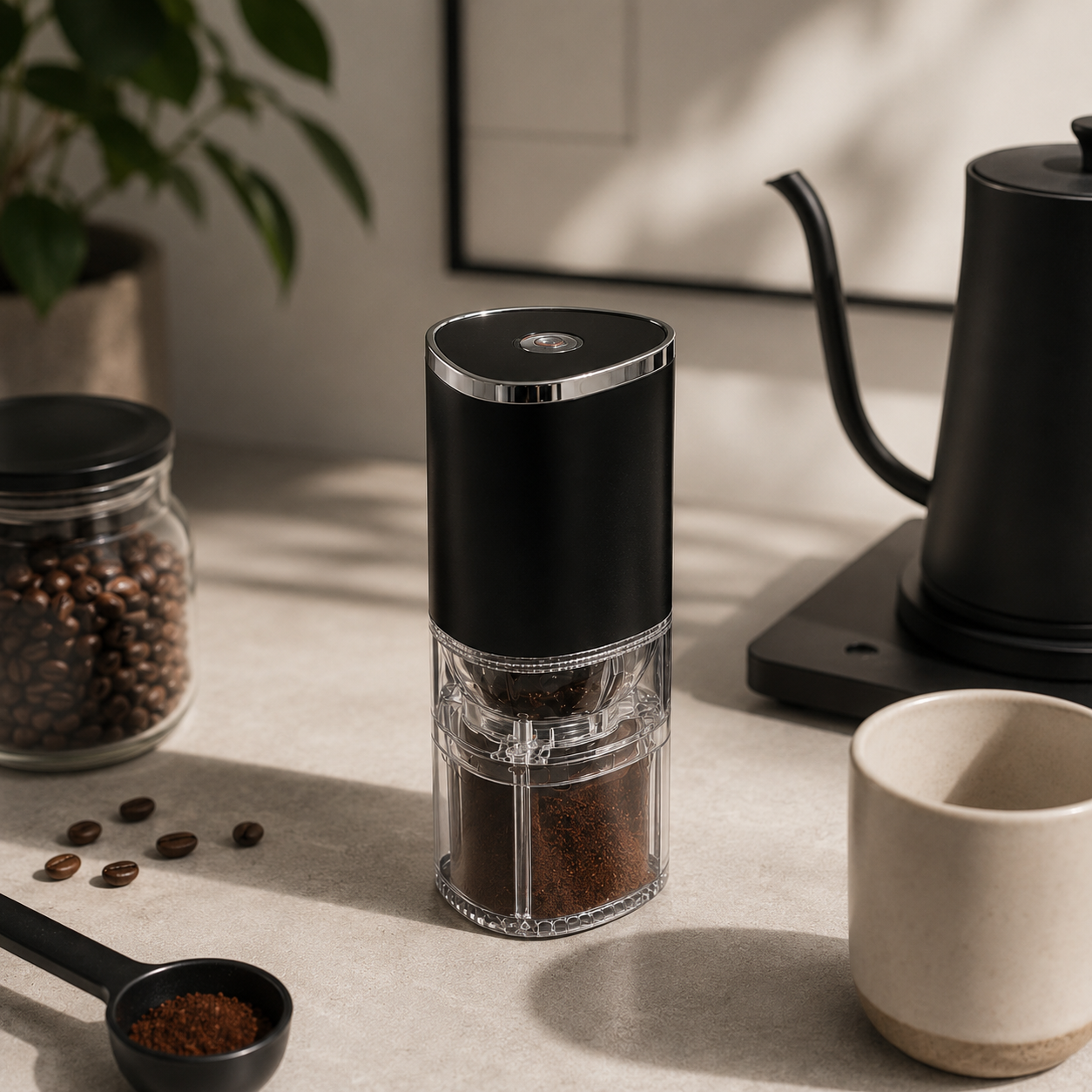 NORDGrind™ | Precision Burr Coffee Grinder