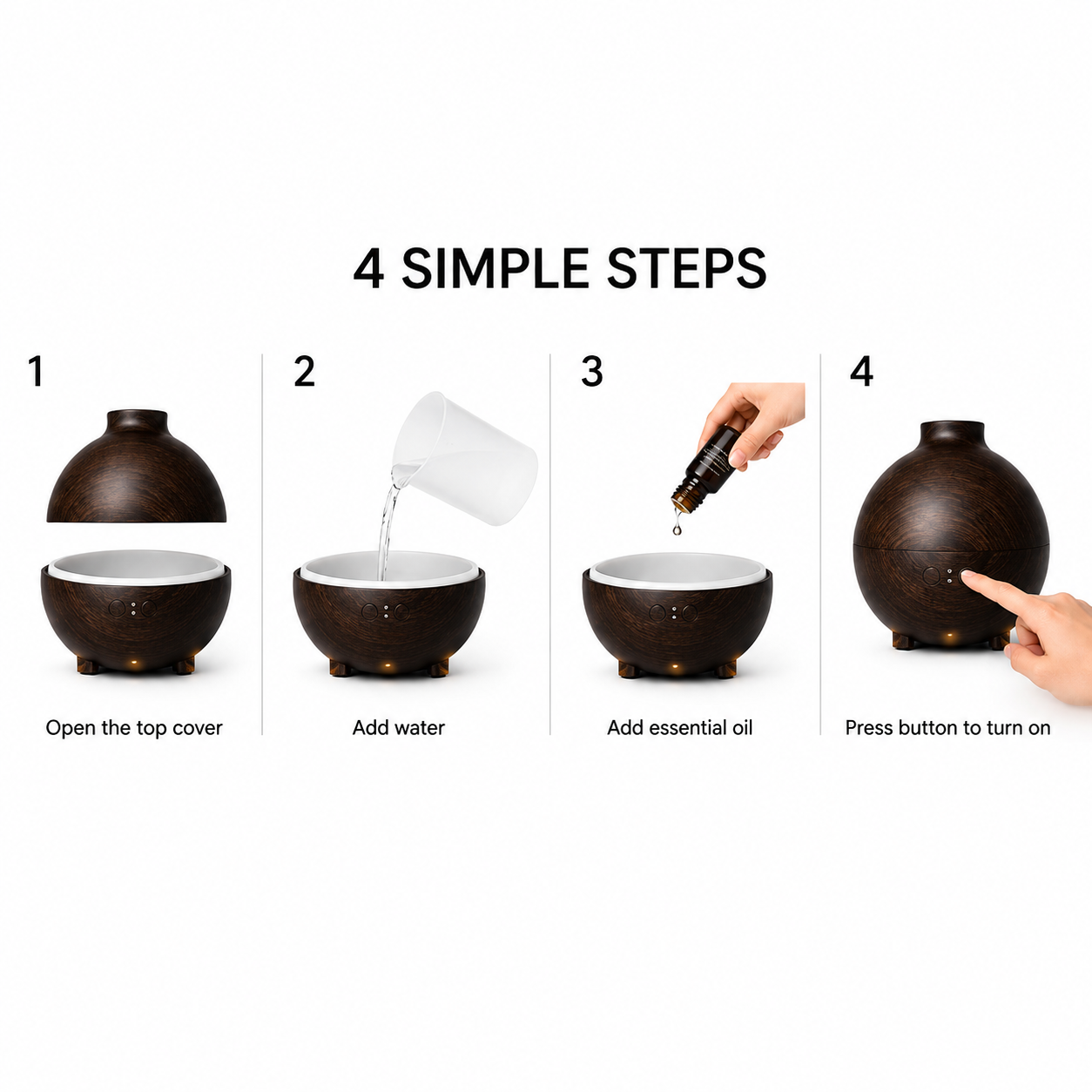 NORDAroma™ | Nordic Aroma Diffuser