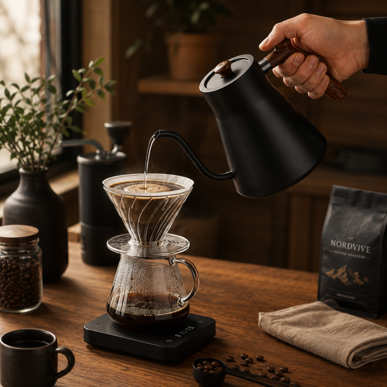 NORDPour™ | Precision Gooseneck Kettle