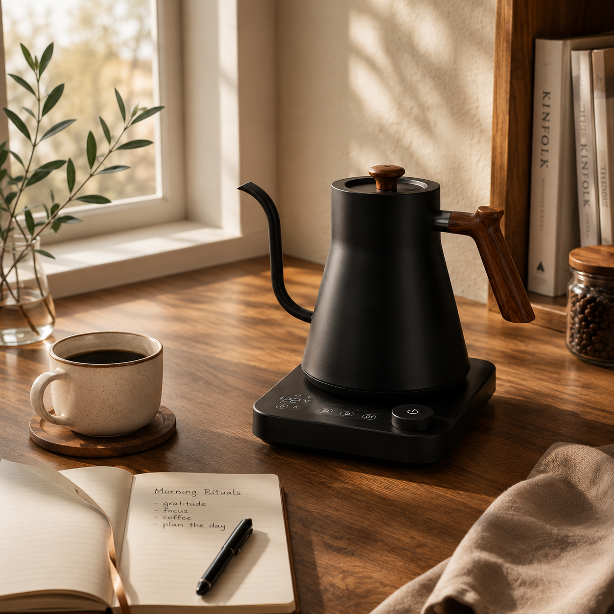 NORDPour™ | Precision Gooseneck Kettle