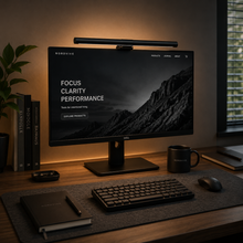 LumiBar™ | LED Monitor Light Bar