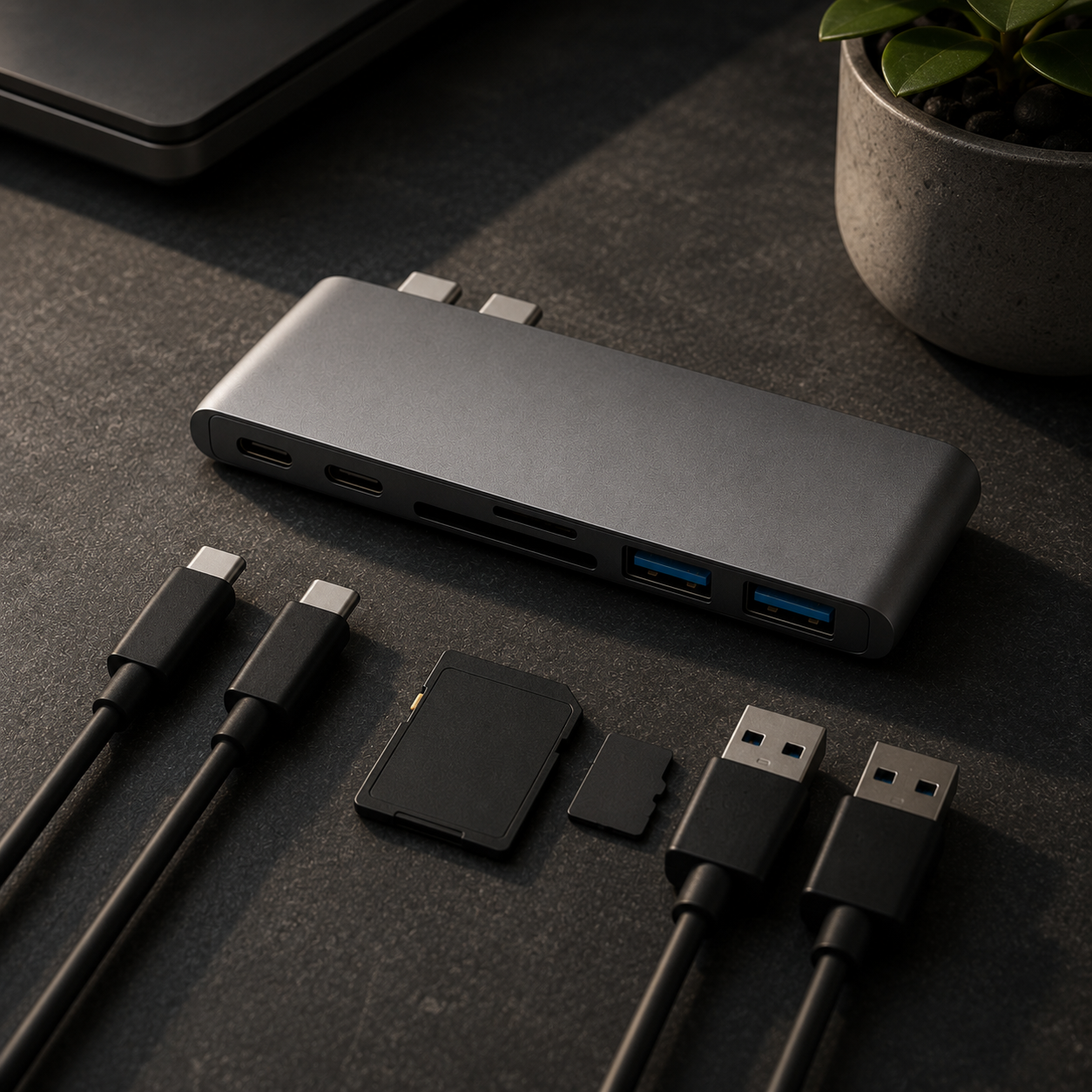 PortHub™ | USB-C Hub