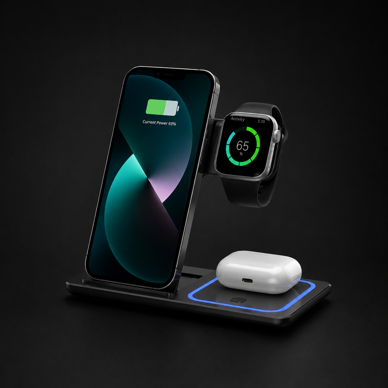 OmniDock™ | Kabellose Ladestation