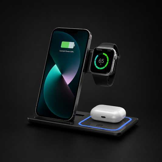 OmniDock™ | Kabellose Ladestation