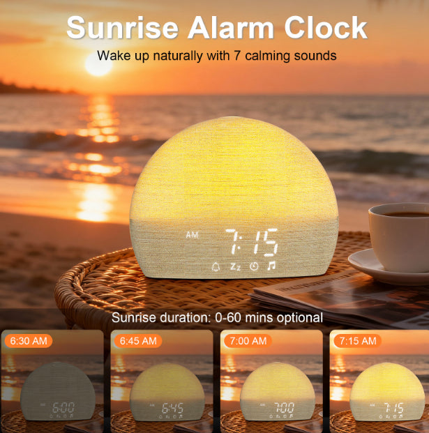 NORDRise™ | Sunrise Wake Light